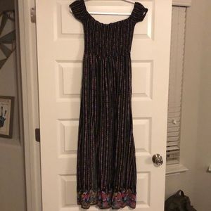 Off the shoulder dress